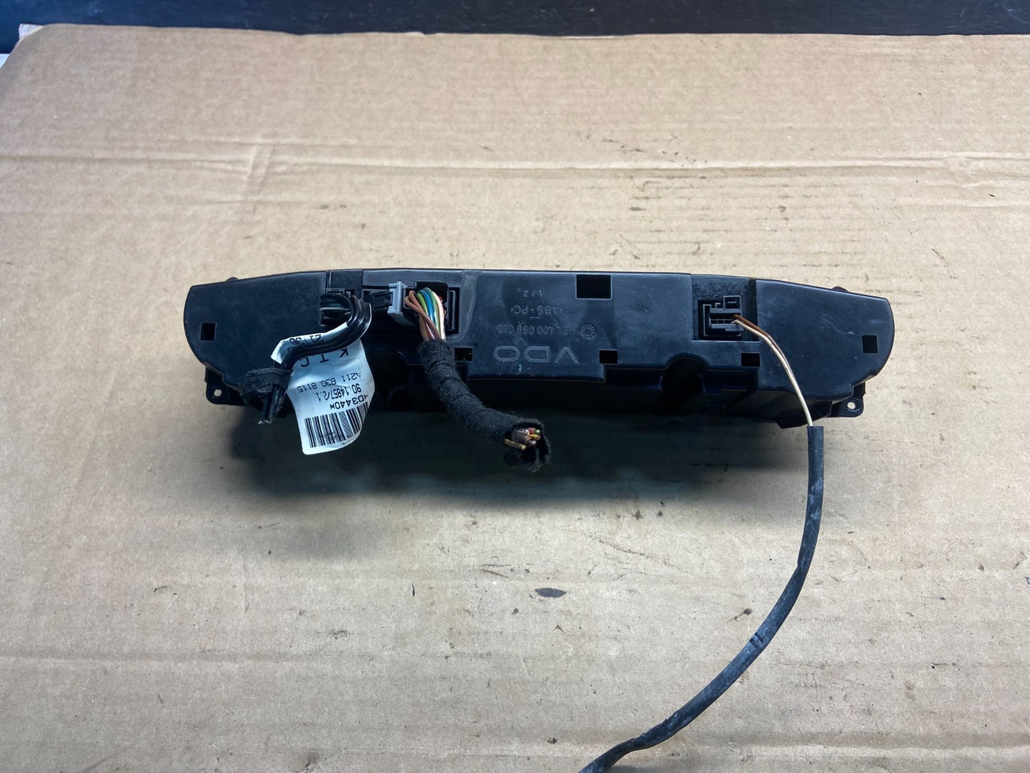 2006-2011 Mercedes W219 CLS500 CLS55 AMG A/C AC Heater Climate Control ae2507 DG5