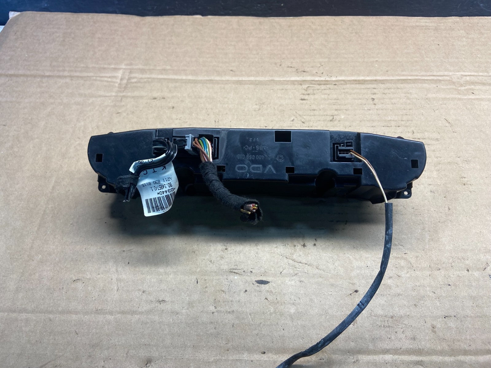 2006-2011 Mercedes W219 CLS500 CLS55 AMG A/C AC Heater Climate Control ae2507 DG5