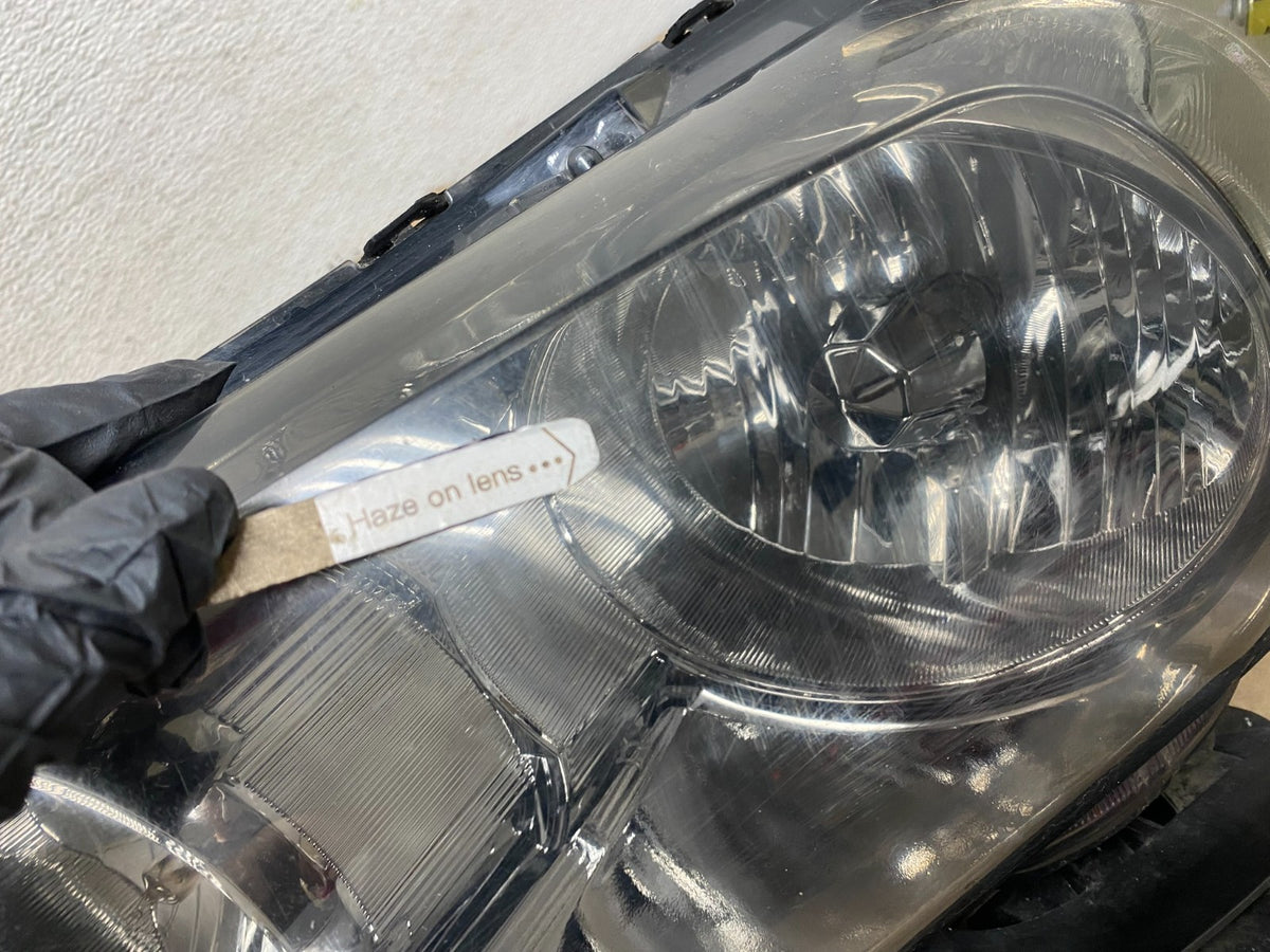 2008 to 2012 Honda Accord Sedan Left+Right Set Halogen Headlights AH5920 DW6