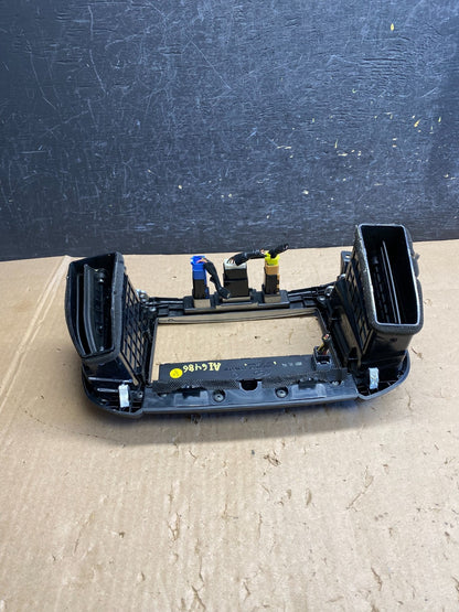 2007 to 2009 Hyundai Santa Fe Center Dashboard Radio Bezel Trim AI6486 DW4