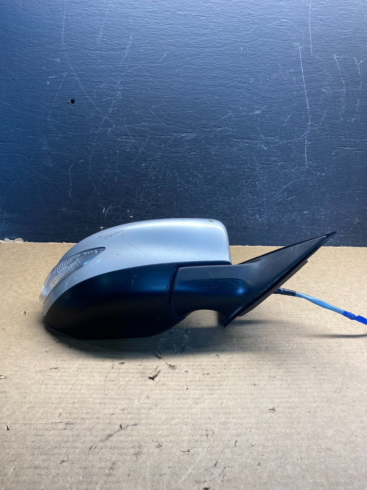 2016-2018 Nissan Altima Right Passenger View Power Turn Door Mirror AD9914 D3