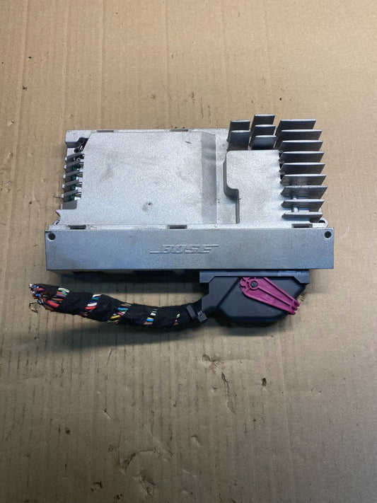 2007-2011 Audi A6 C6 Audio System Sound Amplifier OEM 4f0035223f AC0470 DG0