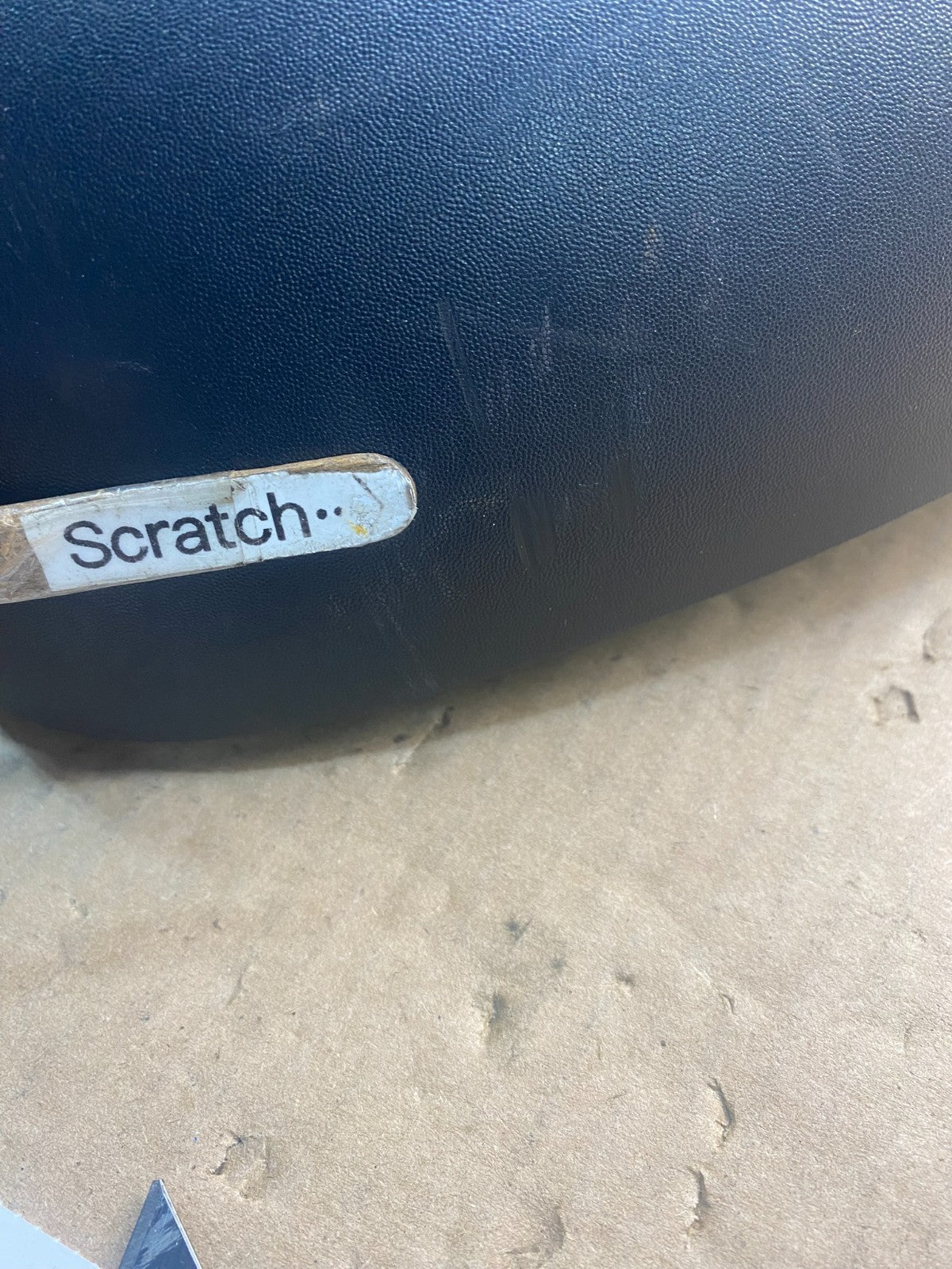 2002 to 2008 Ford E150 Van Left Driver Side Door View Two Arm Mirror AH4501 DW5