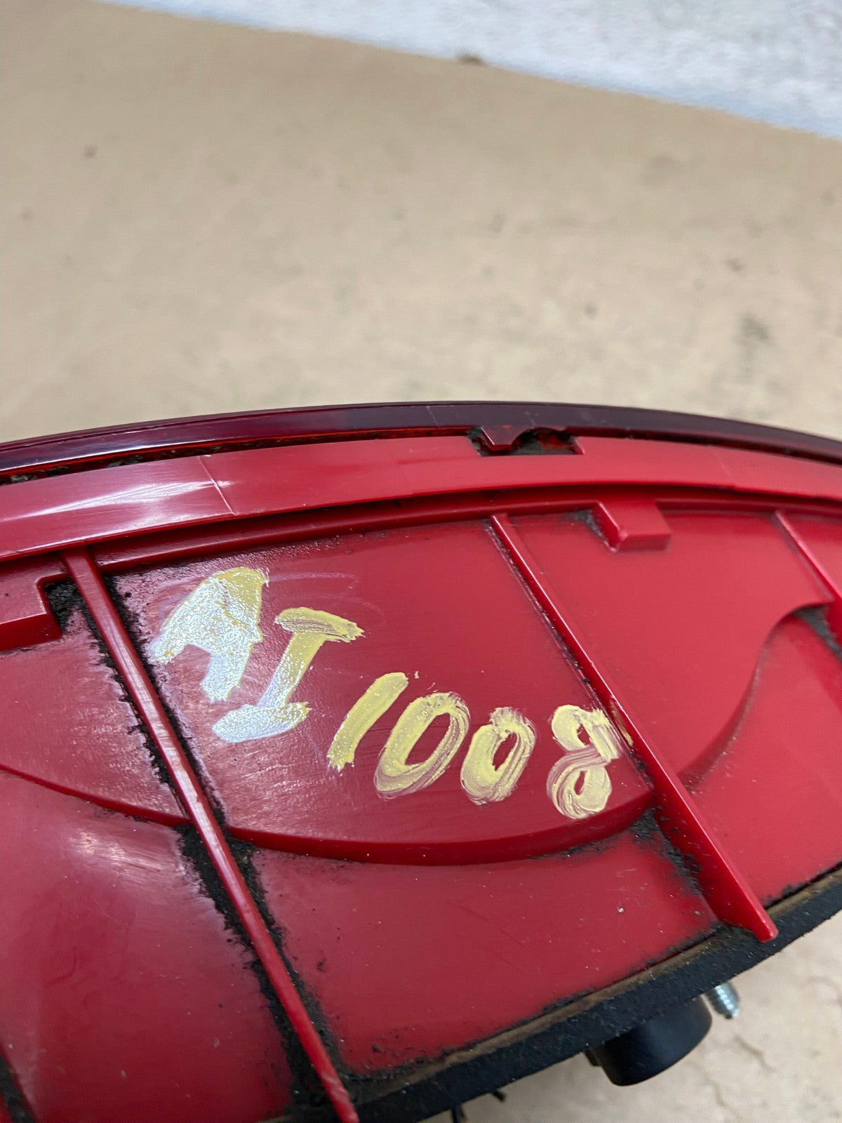 2011-2014 Volkswagen Jetta Left Driver LH Inner Trunk Tail Light AI1008 LK6