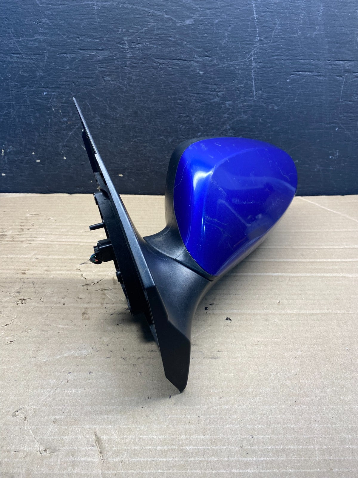 2012 to 2017 Hyundai Accent Left Driver LH Side View Door Mirror AF0073 DW1