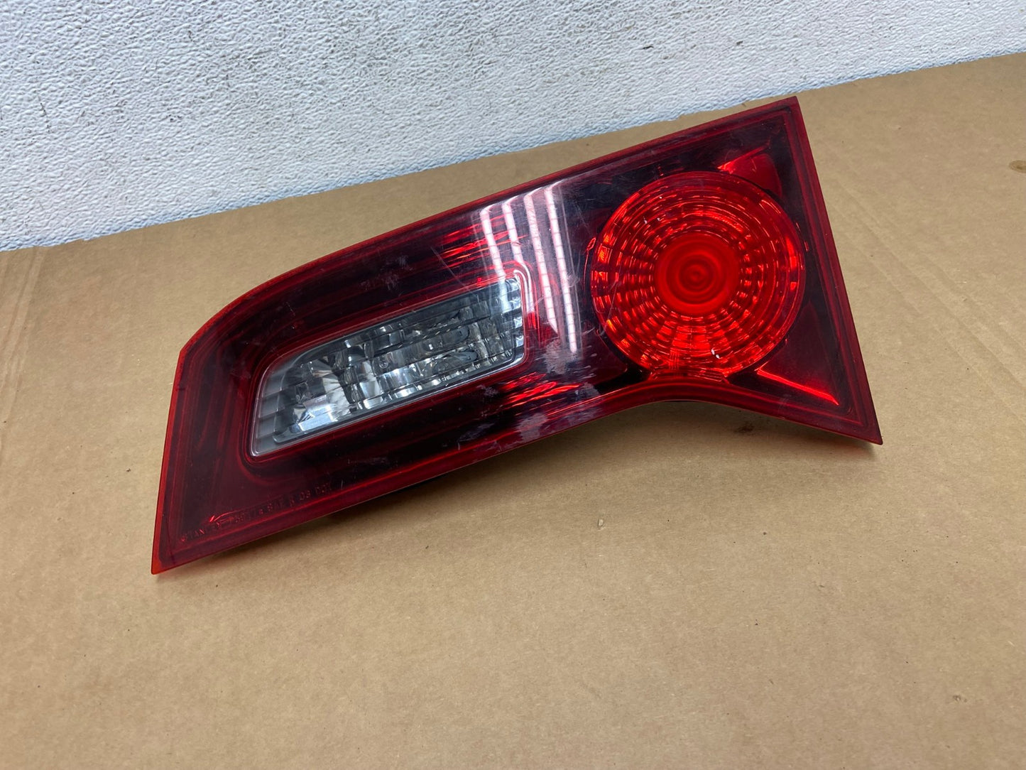 2010 2011 2012 Acura Rdx Right Passenger RH Inner Tail Light AD2544 LK0