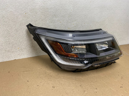 2016-2019 Ford Explorer Right Passenger Led Black Headlight W/Module AH5810 DW1