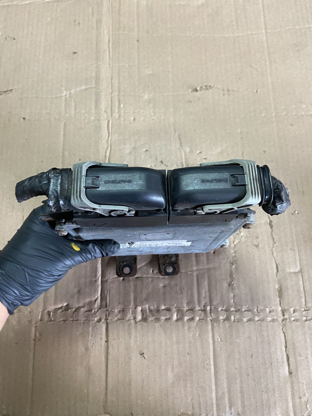 2008 to 2009 Dodge Caliber Engine Computer Module ECM ECU P05035043AC p0544 DG1