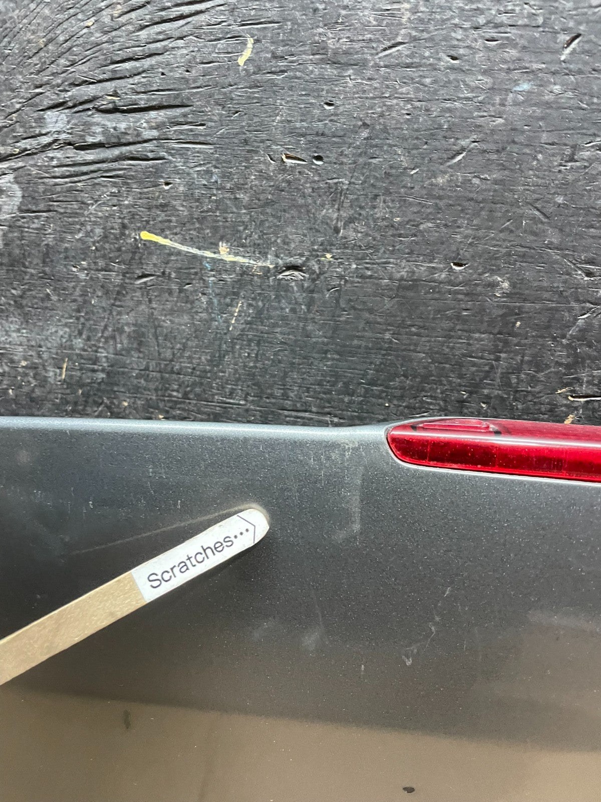 2008 2009 2010 Honda Odyssey Rear Trunk Spoiler Gate Oem  y9226 DG3