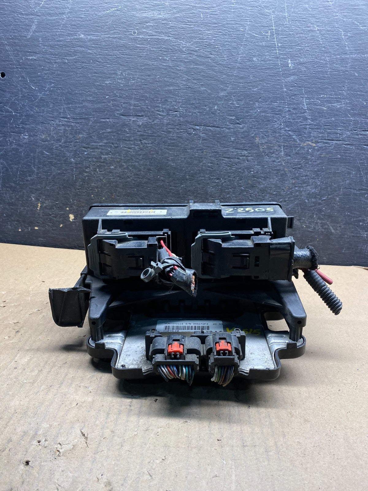 2009 Jeep Grand Cherokee Fuse Box Relay Panel Body Control Module BCM AI7428 DG1