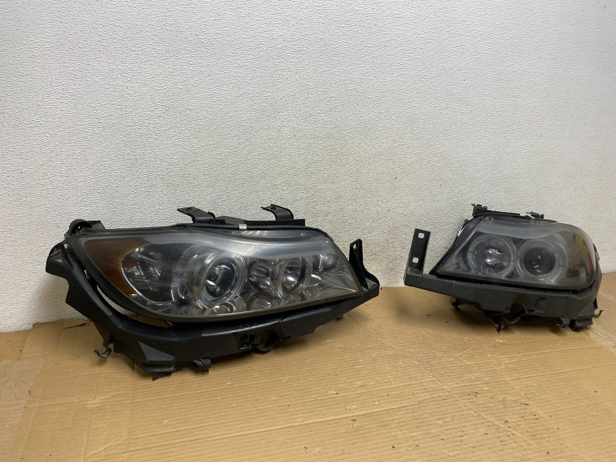 2006 to 2008 BMW 3-Series Sedan E90 Left+Right Set Side LED Headlights AH2482 DG1