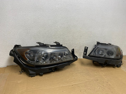 2006 to 2008 BMW 3-Series Sedan E90 Left+Right Set Side LED Headlights AH2482 DG1