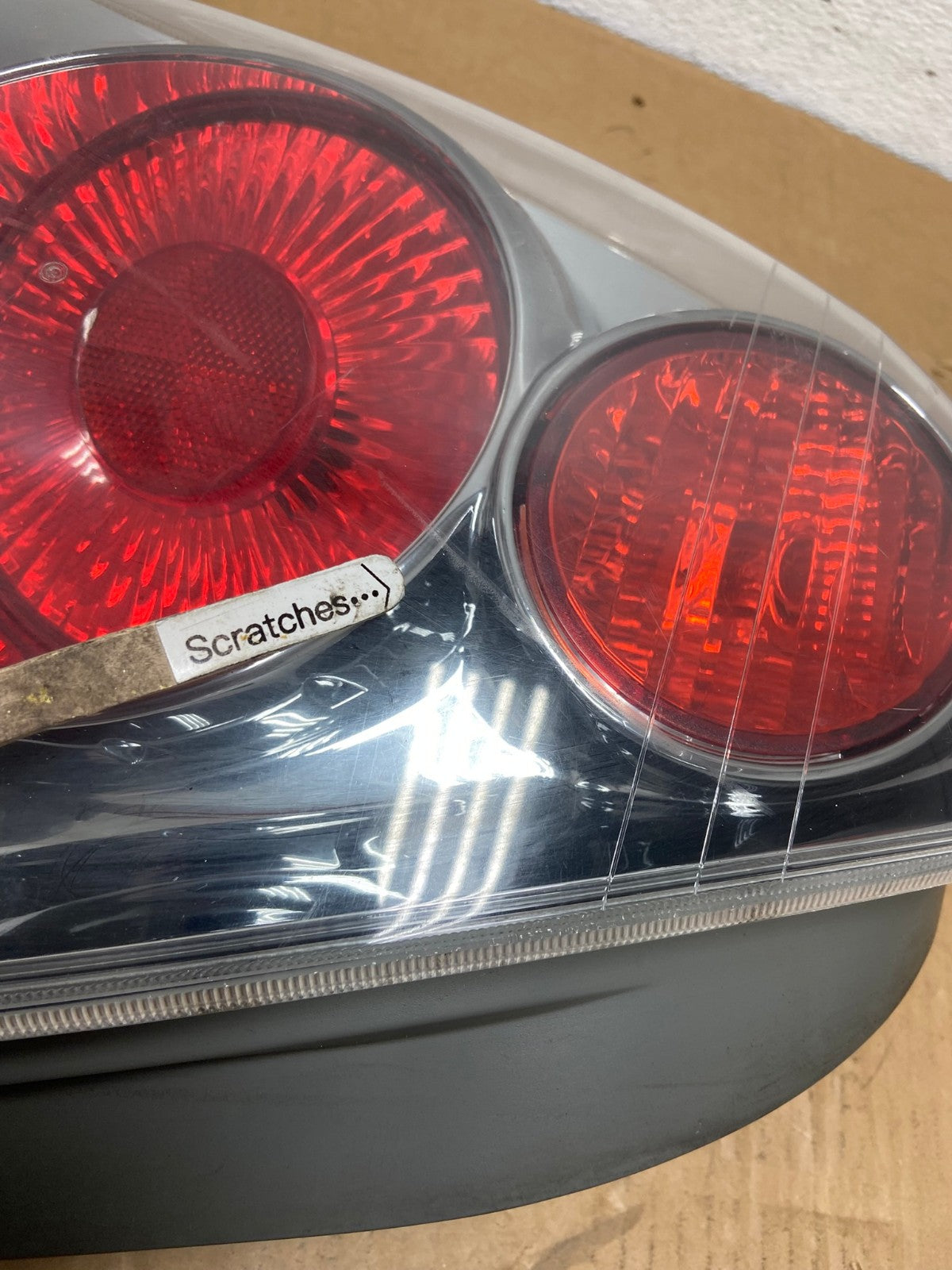 2005 to 2006 Nissan Altima Left Driver Side Tail Light AC8437 LK3