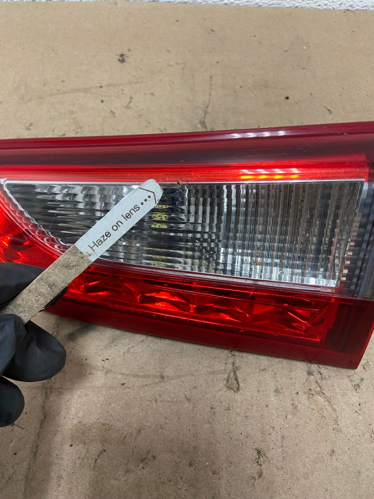 2013-2015 Infiniti JX35 QX60 Right Passenger LED Tail Light Inner AG4930 LK4