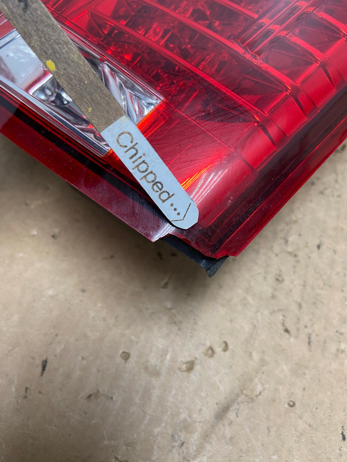 2008 to 2013 Cadillac CTS Right Passenger Side Led Side Tail light AI3536 LK4