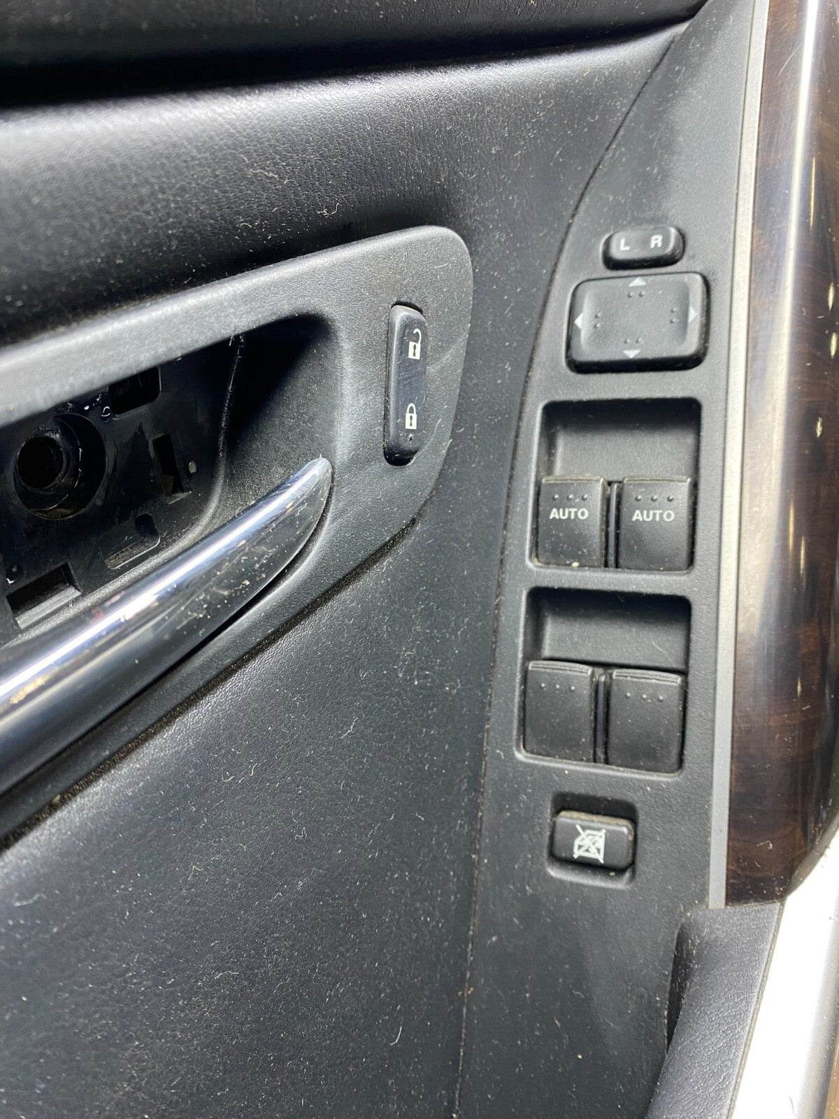 2010 2011 2012 Mazda Cx-9 Front Left Driver Lh Panel Door Trim Oem C4658 DG13