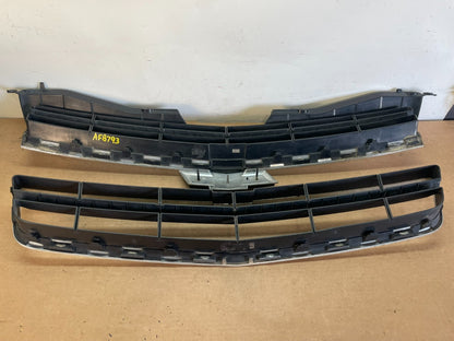 2008 to 2013 Chevrolet Tahoe Hybrid Front Grill Grille AF8793 PS3