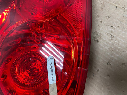 2007 to 2013 Infiniti G35 G37 Sedan Left Driver LH Side Tail Light AE9378 LK4