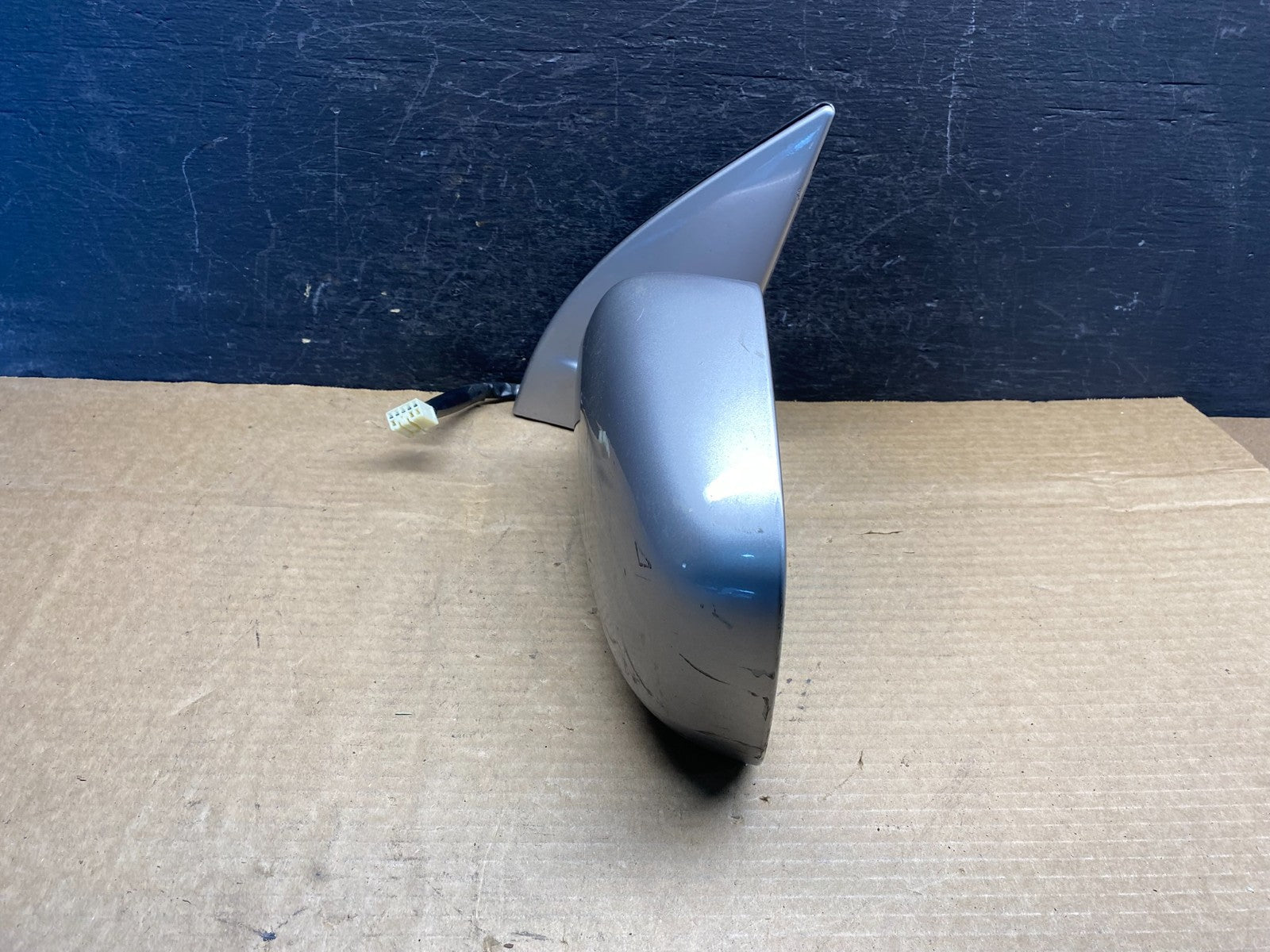 2001-2007 Toyota Highlander Left Driver LH Side View Door Mirror AD9764 DW1