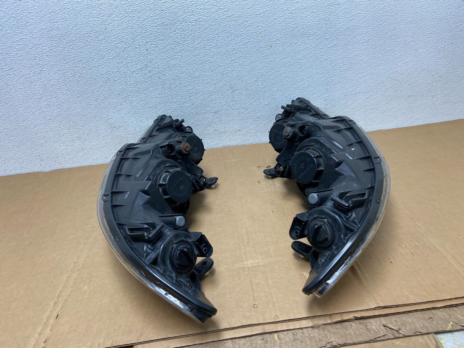 2010 2011 2012 Kia Forte Left+Right Side Headlights Halogen AC8373 DW10