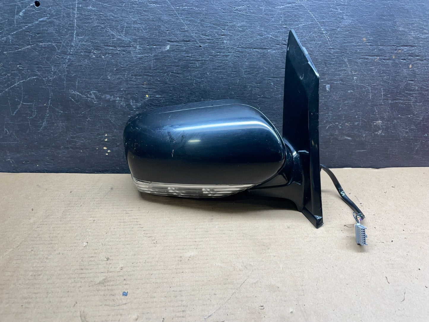 2006 to 2007 Subaru B9 Tribeca Right Passenger Door Turn Sgn Mirror P4661 DG0
