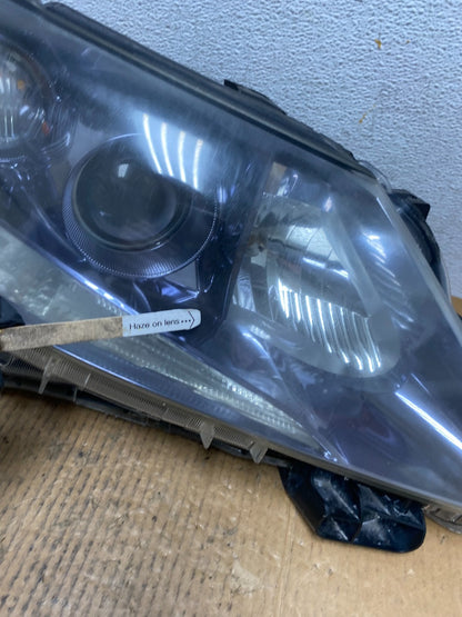 2010 to 2012 Lexus HS250h Right Passenger Side Headlight Halogen AE02805