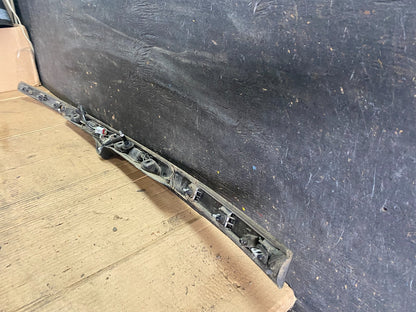 2016 2019 Ford Explorer Interceptor Rear Tailgate Molding With Camera S6021 DG5