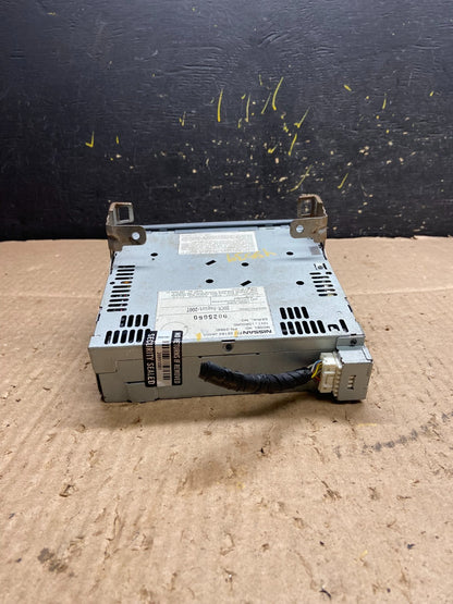 2007 to 2009 Nissan Altima 6 Disc Cd Changer y5539 DG4