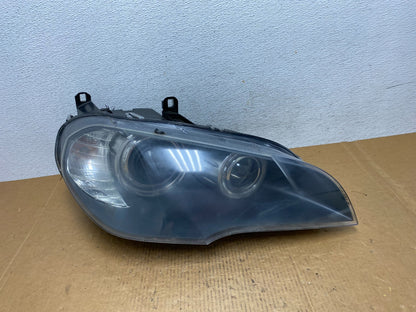 2007 2008 2009 2010 Bmw X5 Right Passenger RH Headlight Xenon Hid AE0458 DW0