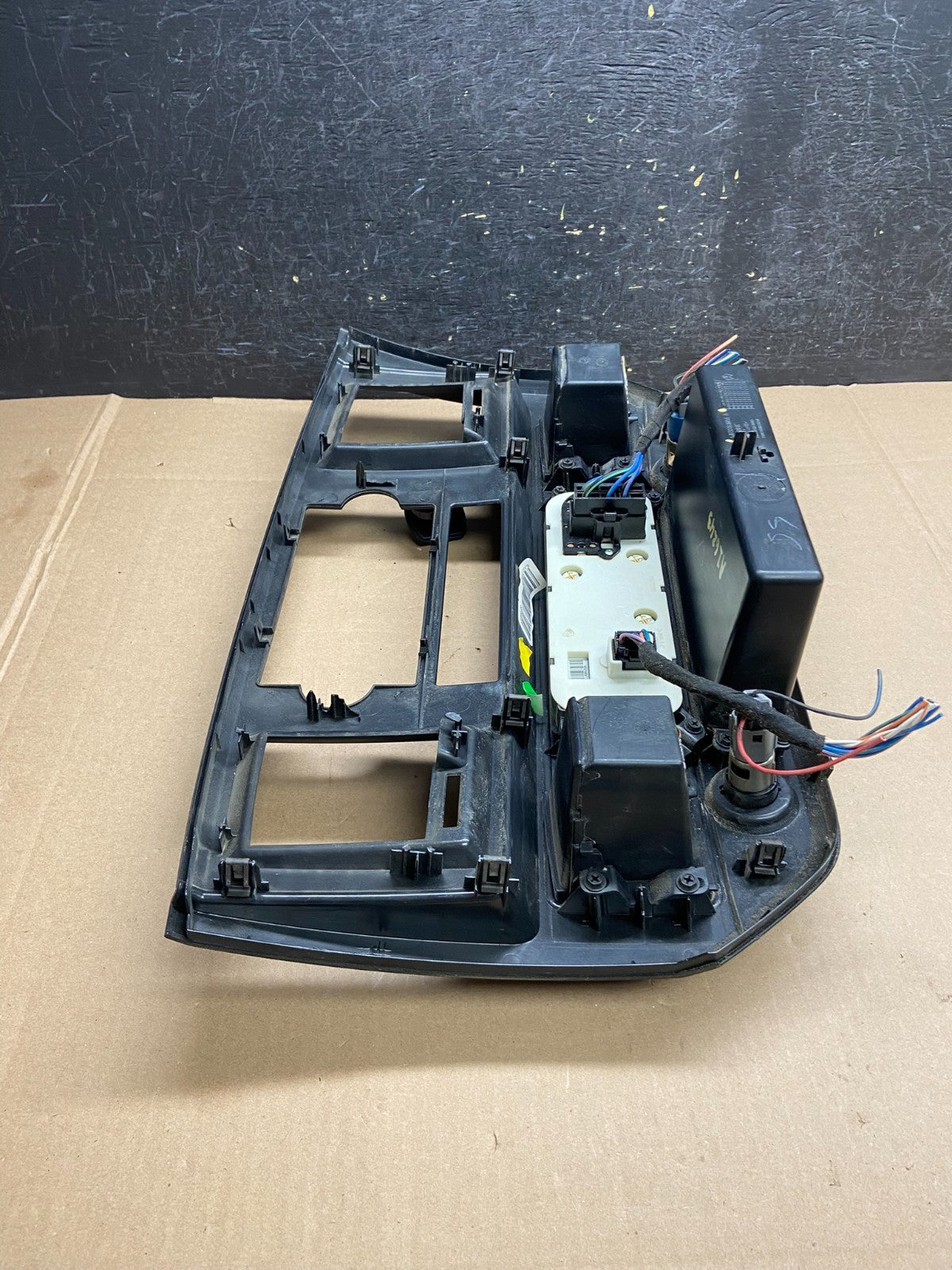 2006 to 2008 Dodge Ram Radio Climate Control A/C Heat Dash Bezel Trim AI6243 DG4