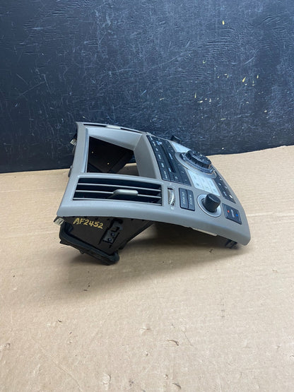 2006 to 2008 Infiniti FX35 Front Radio A/C Heater Switch Control Panel AF2452 DG1