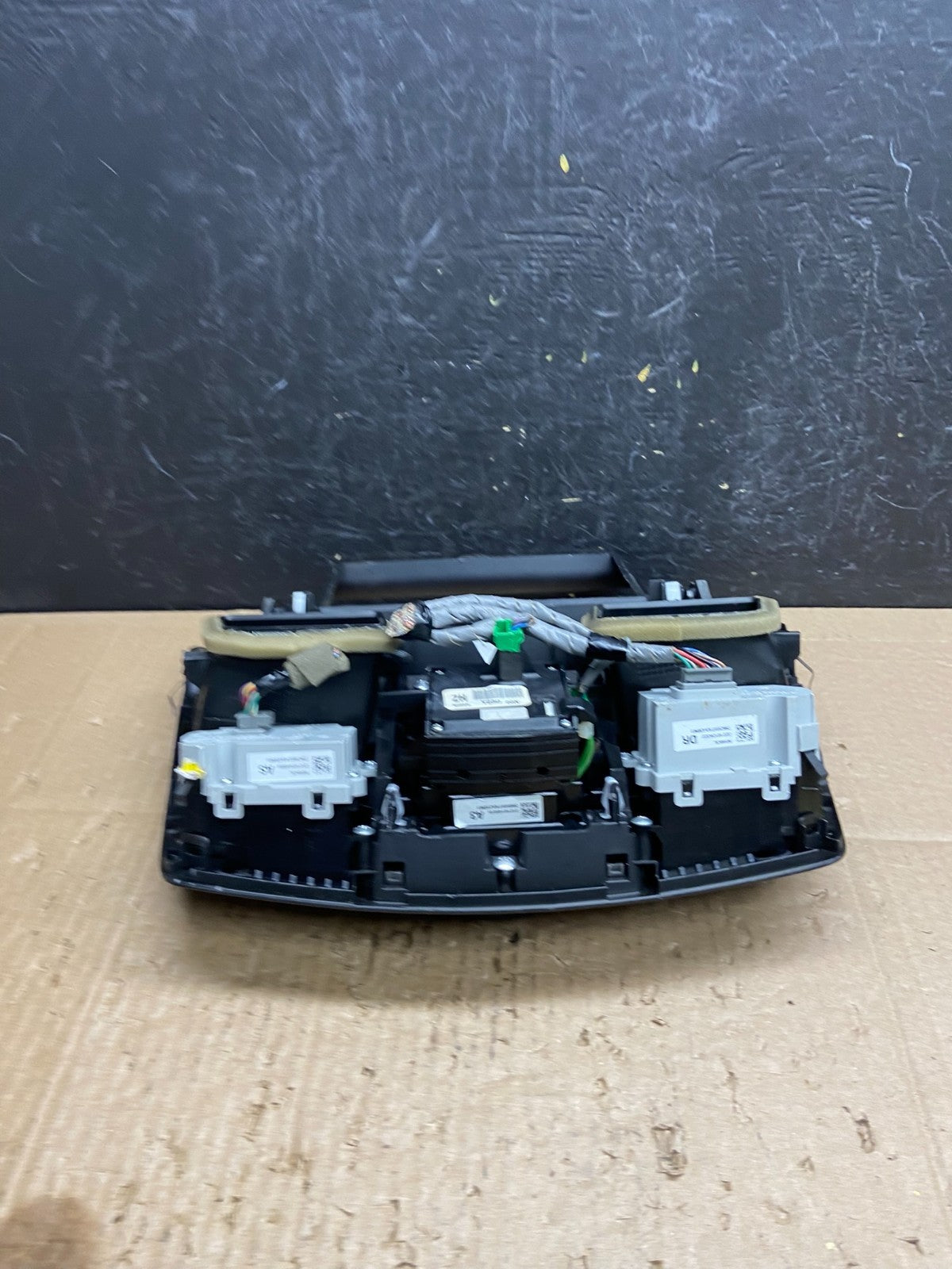 2007 to 2009 Acura RDX GPS RADIO Audio Control Trim Dash w/ Vents AD1964 DG4