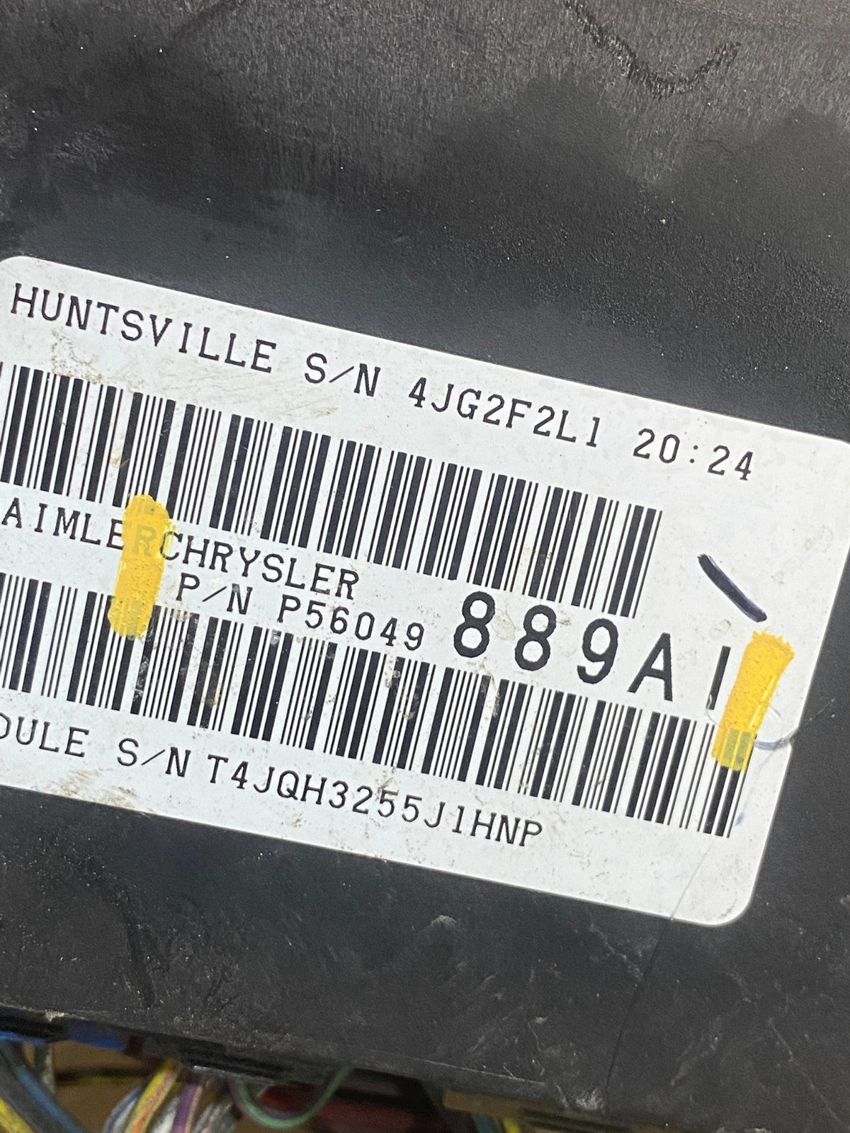 2006 Dodge Ram 1500 Totally Integrated Power Module Fuse Box AH3435 DG5