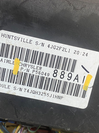 2006 Dodge Ram 1500 Totally Integrated Power Module Fuse Box AH3435 DG5