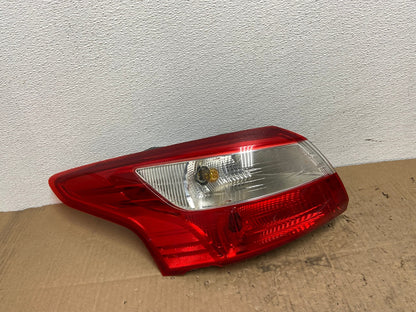 2012 2013 2014 Ford Focus Sedan Left Driver Lh Side Tail Light AB8600 LK0