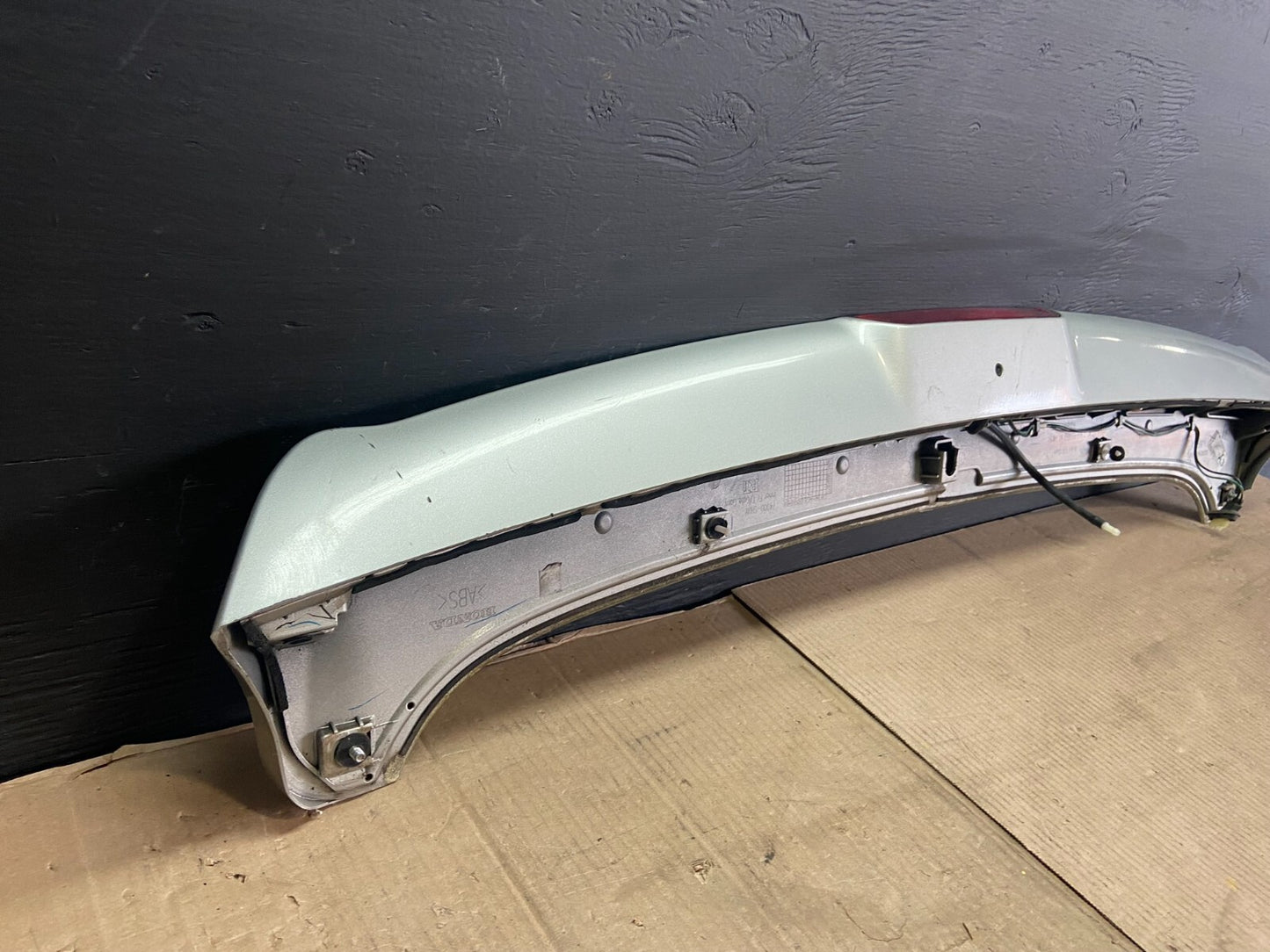 2008 2009 2010 Honda Odyssey Rear Trunk Spoiler Gate Oem  D5213 DG8