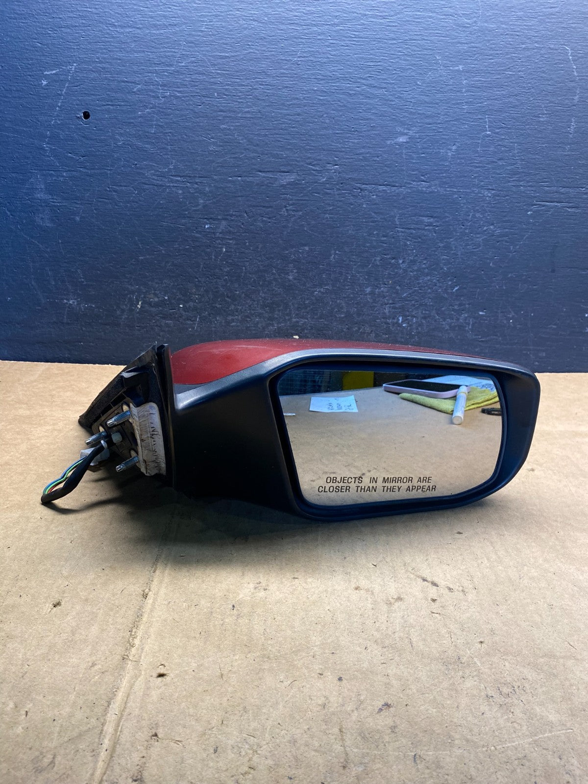 2013-2018 Nissan Altima Right Passenger View Power Door Mirror AD3720 DW5