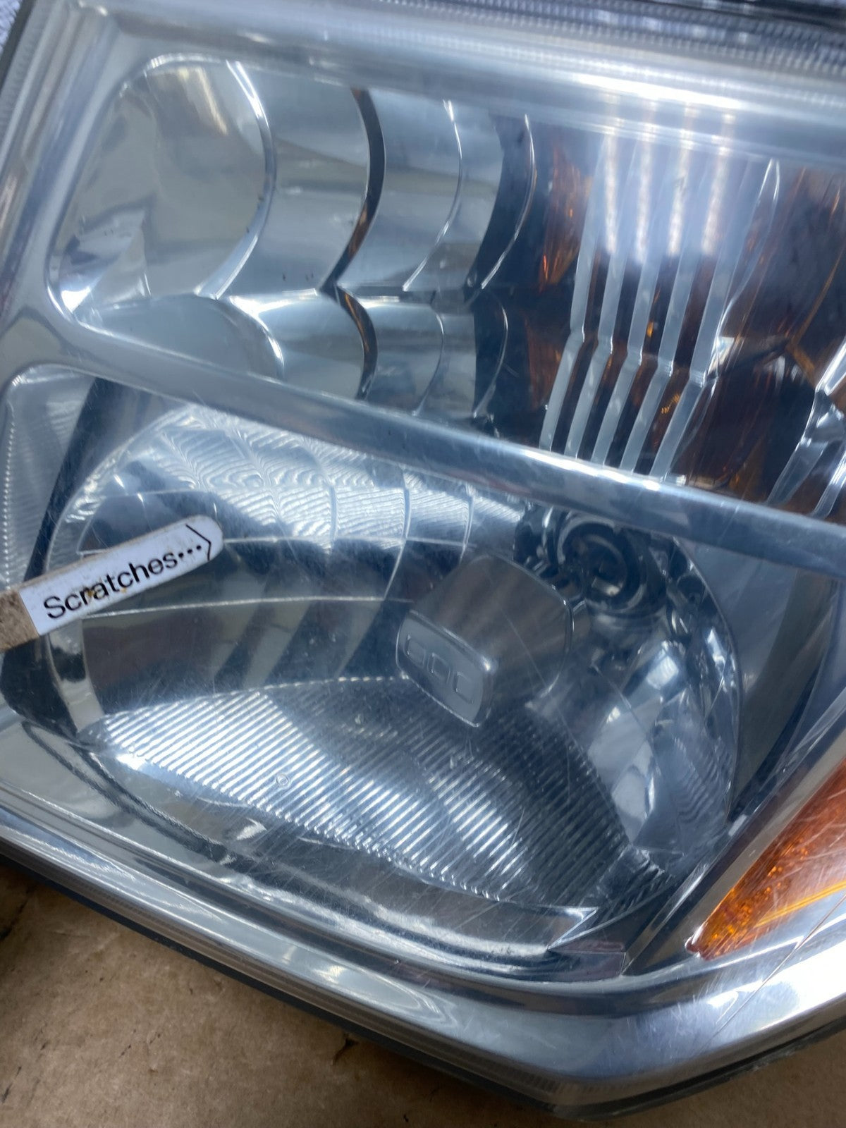 2005 2006 2007 Nissan Pathfinder Halogen Headlights Left+Right Oem AC3324 DW4