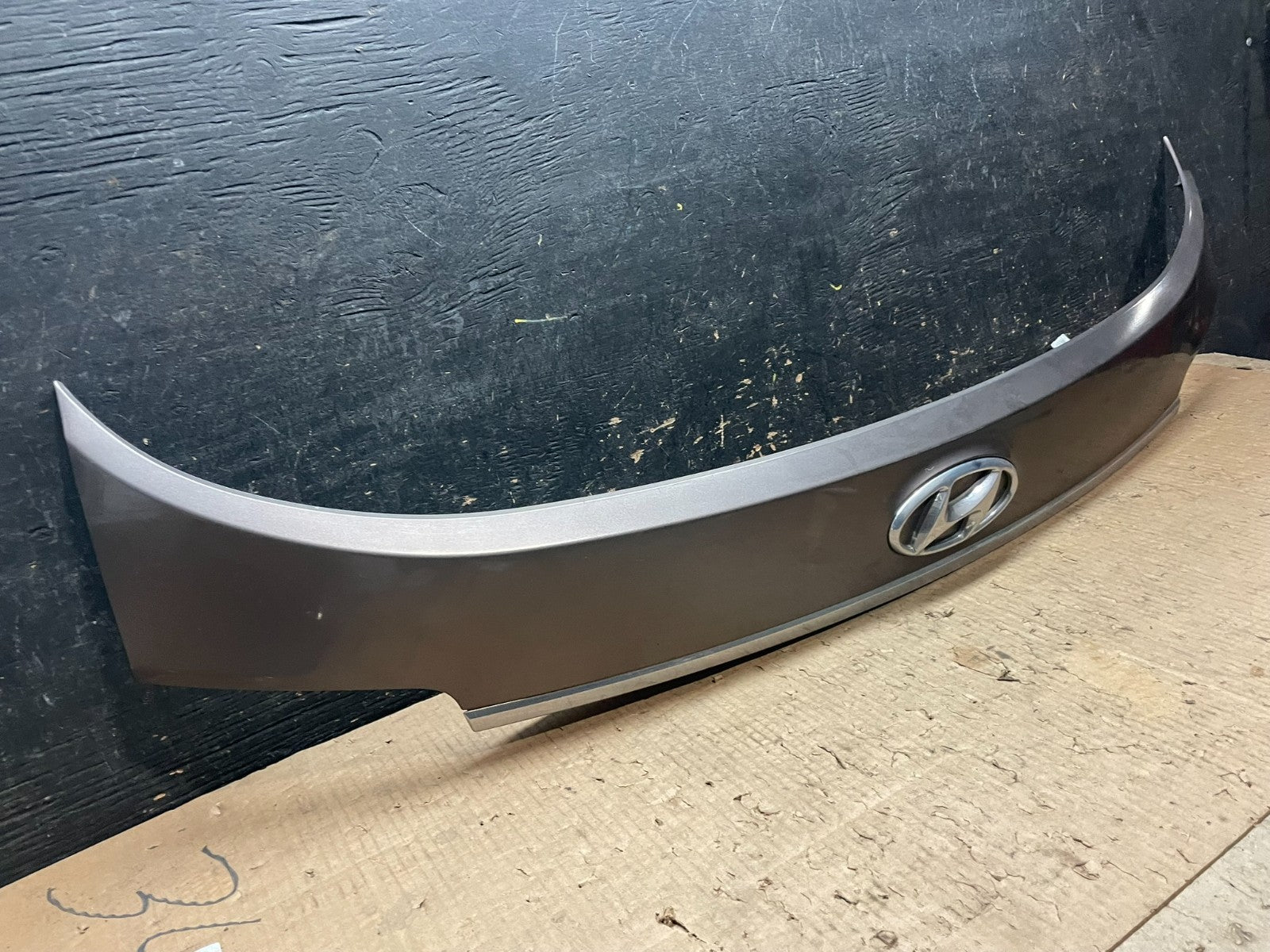 2013-2017 Hyundai Santa Fe Rear Trunk Hatch Molding Trim Panel Camera Y6392 DG1