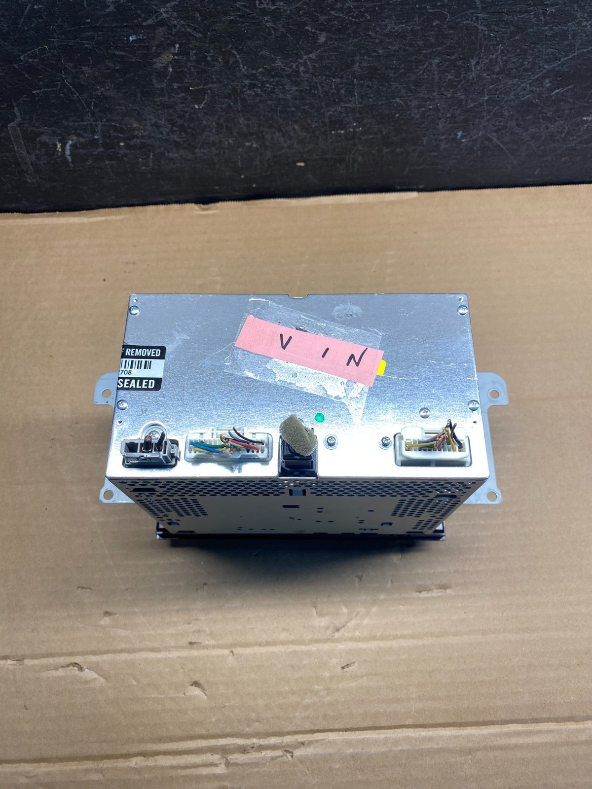 2014 to 2018 Nissan Sentra Versa Radio CD Player AM/FM 28185 9mb0a AD7608 DG5