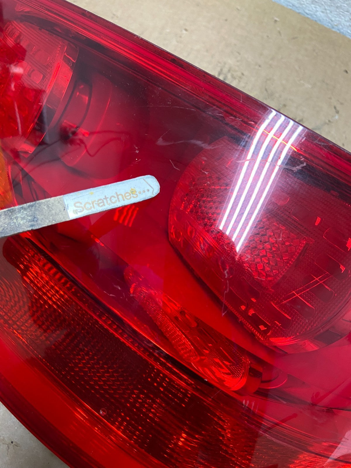 2007 2008 2009 Audi Q7 Right Passenger Rh Side Tail Light AI9261 LK3