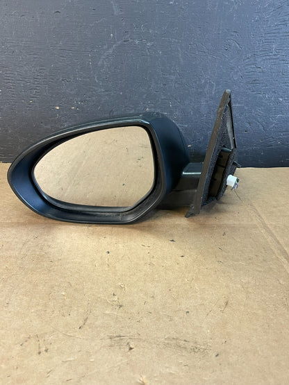 2010 to 2013 Mazda 3 Left Driver LH Side View Mirror Power AE1006 DW8