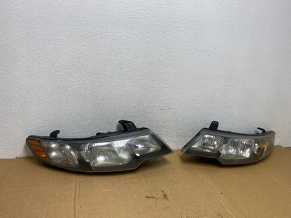 2010 2011 2012 Kia Forte Left+Right Side Headlights Halogen AD2674 DW2