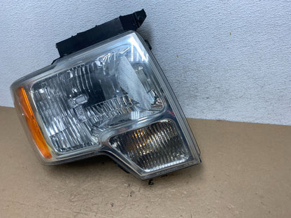 2009 to 2014 Ford F-150 F150 Right Passenger RH Halogen Headlight AF4754 DW1
