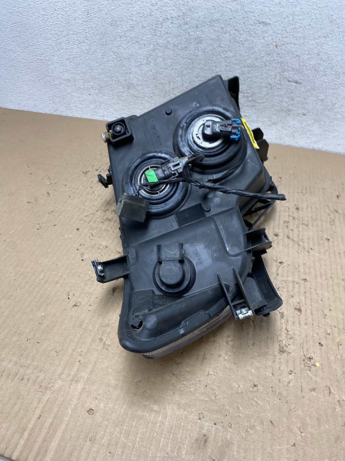 2007 2008 2009 2010 Ford Edge Headlight Left Driver Halogen DEPO AF7255 DW7