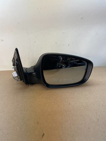 2013 to 2016 Hyundai Elantra Right Passenger RH View Door Mirror AG2823 DW8