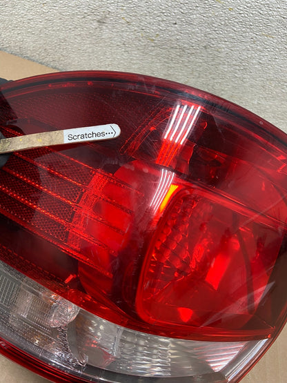 2010-2014 Volkswagen Golf MK6 Wagon Left Driver LH Tail Light OEM AB2380 LK3