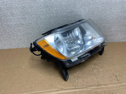 2011-2013 Jeep Grand Cherokee Right Passenger Halogen Headlight AB4480 DW2