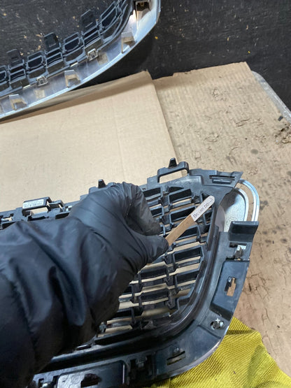 2014 2015 2016 Chevrolet Malibu Front Lower Upper Bumper Grille Grill X3623 DG7