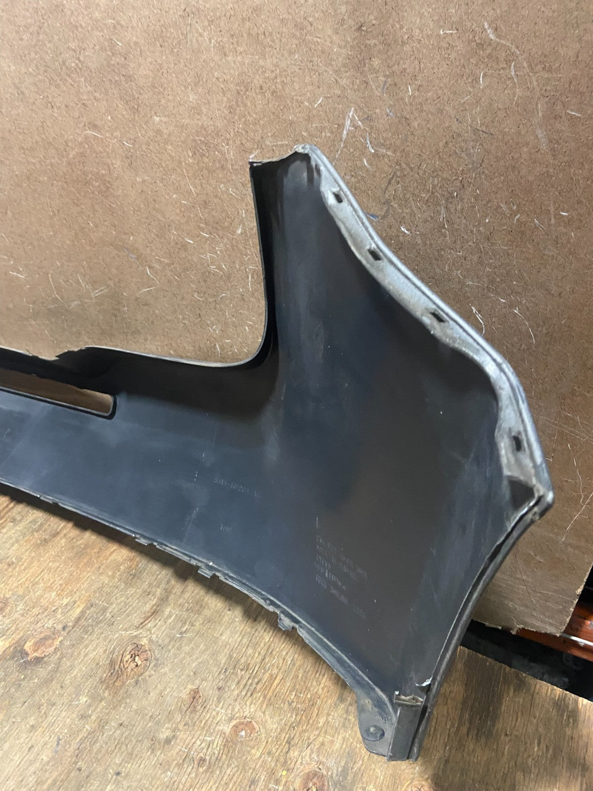 2007 to 2010 Lincoln MKX Front Bumper Cover Upper AI0434 PS6